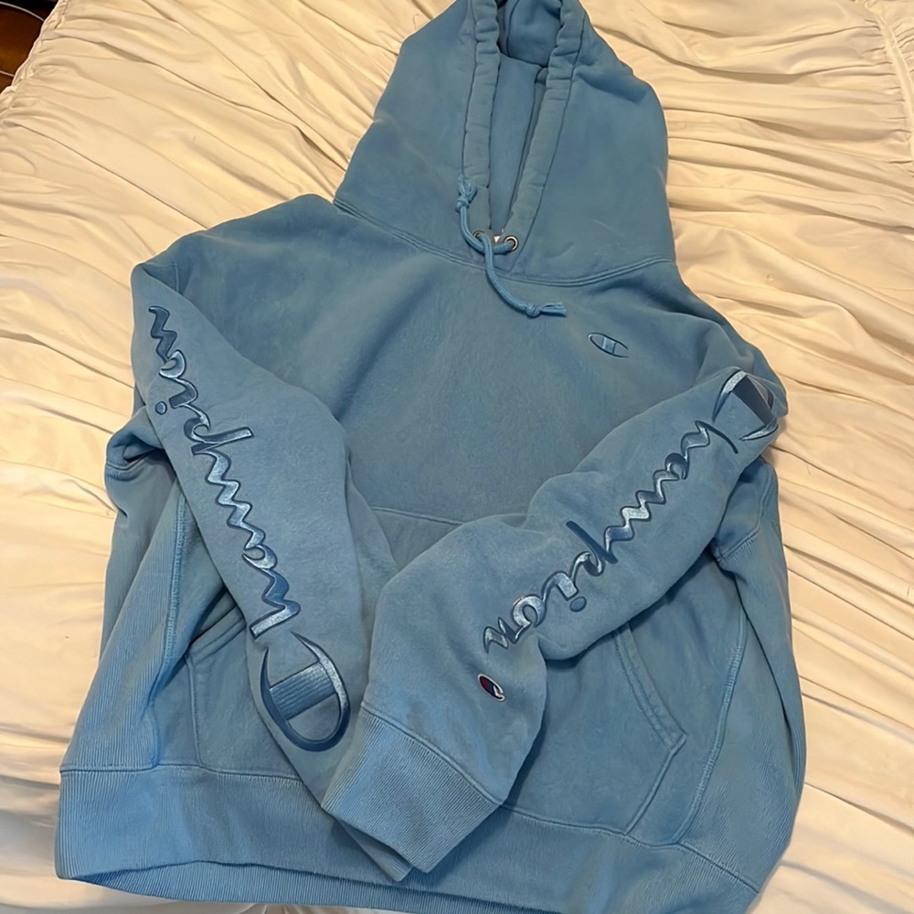 URBAN OUTFITTERS x CHAMPION HOODIE